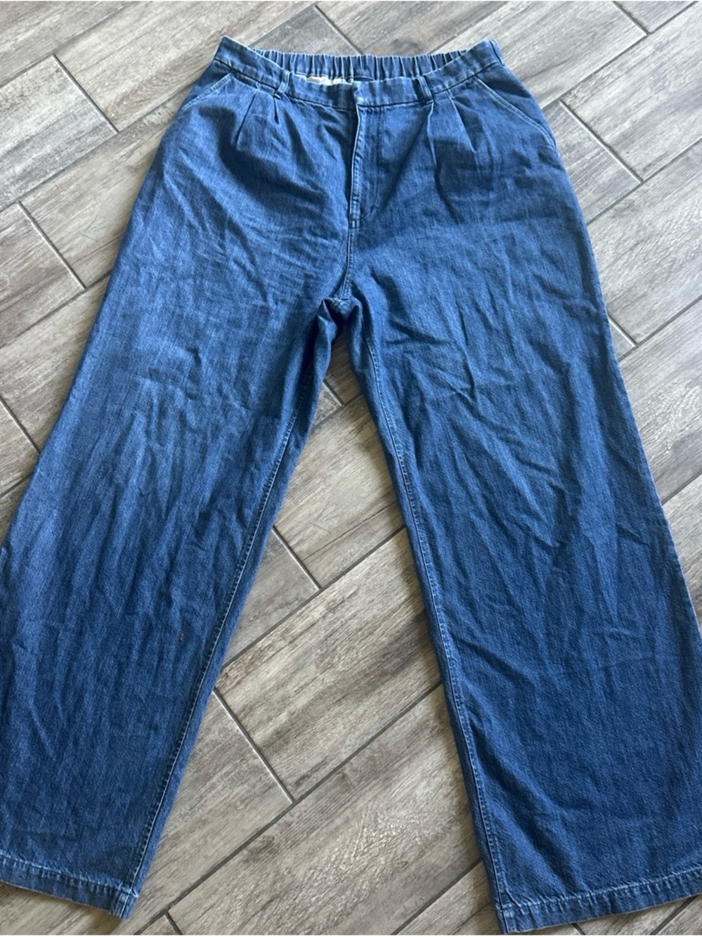 GAP Denim Jeans in Light Blue Wash